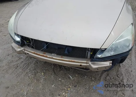 2005 Honda Accord 2.4 Lx из США, поврежденный, VIN 1HGCM56435A192641